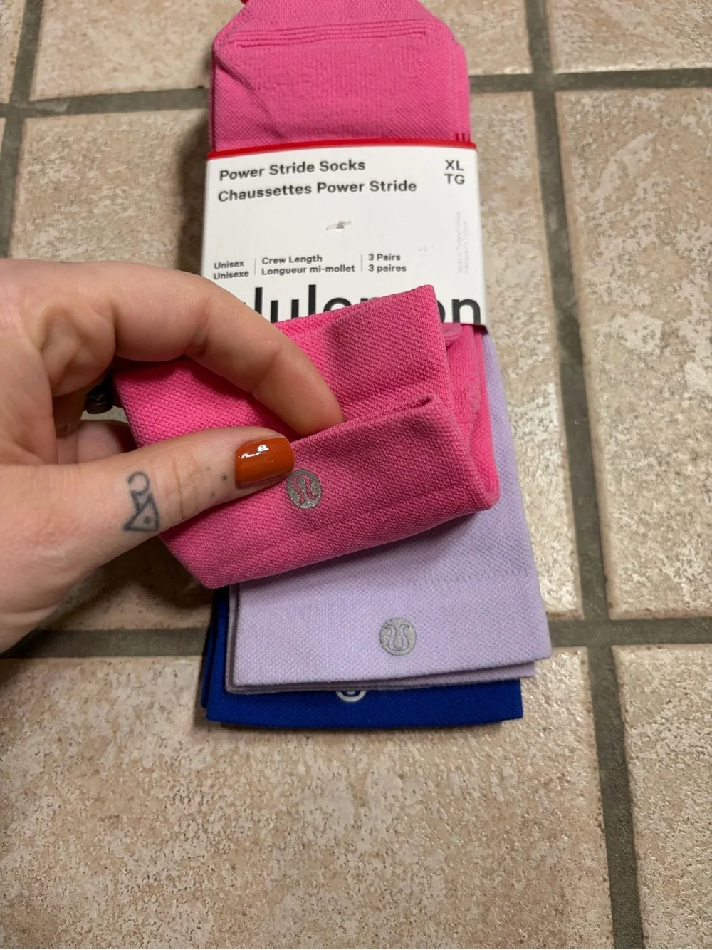 lululemon athletica *3 pack